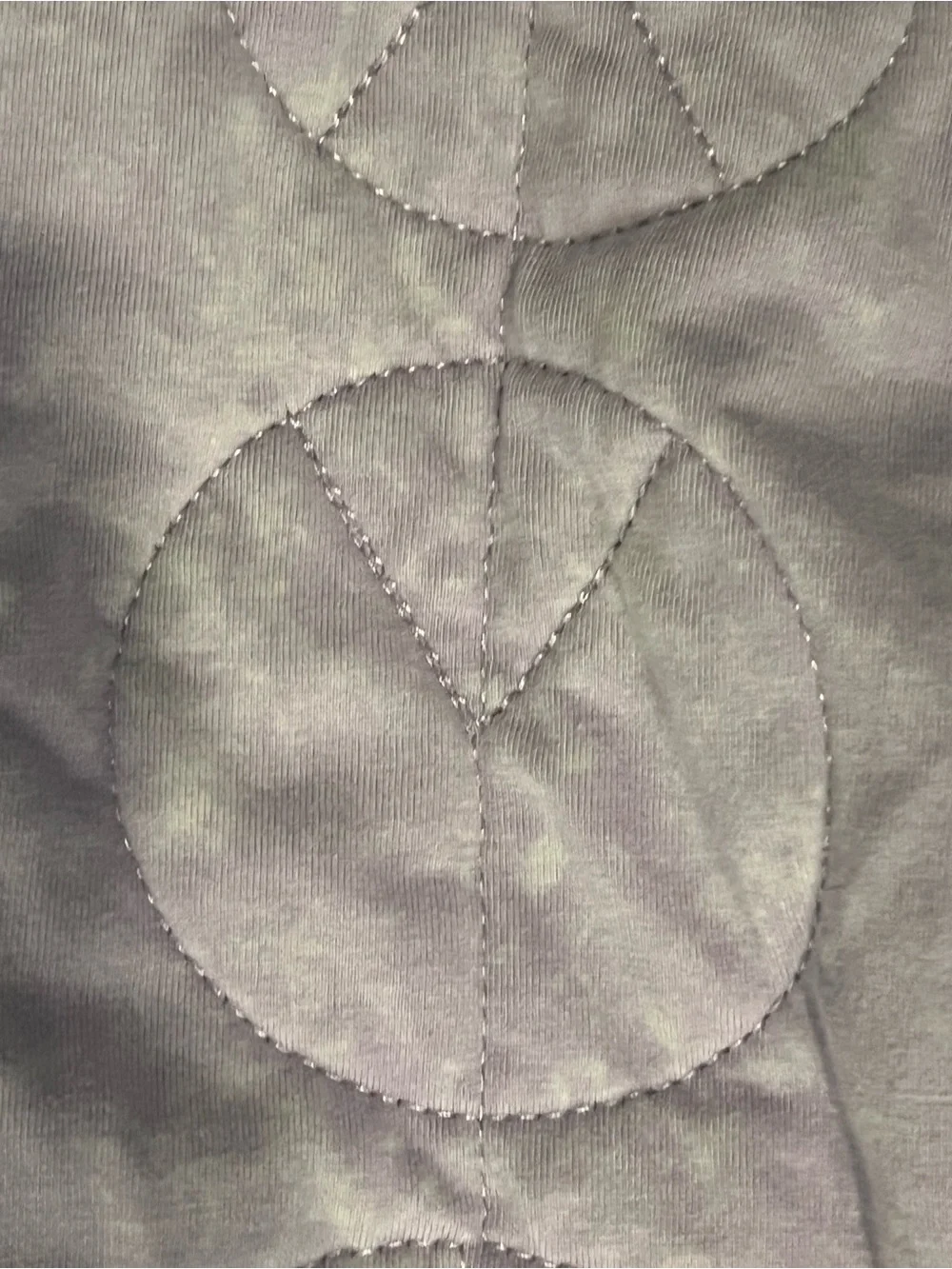 Kids Quilted Hooded Jacket - Light Lavender